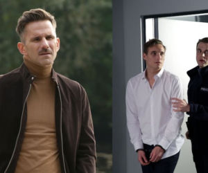 M jak miłość. Olek (Maurycy Popiel), Kamil (Marcin Bosak)