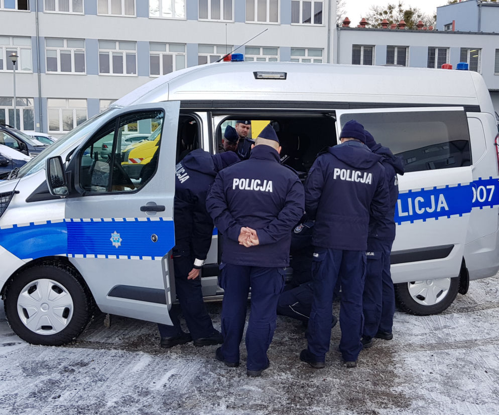 Nowy wóz wielkopolskiej policji