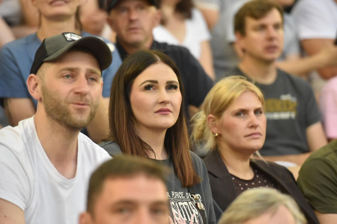 PRES Grupa Deweloperska Toruń - Orlen Oil Motor Lublin, zdjęcia kibiców z meczu 9. kolejki PGE Ekstraligi na Motoarenie