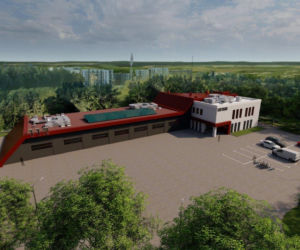 Olsztyn. Prace przy nowej siedzibie strażaków ruszyły! Tak będzie wyglądać [WIZUALIZACJE]