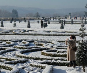 Holandia/ Setki odwołanych lotów, chaos na kolei i rekordowe korki z powodu ataku zimy