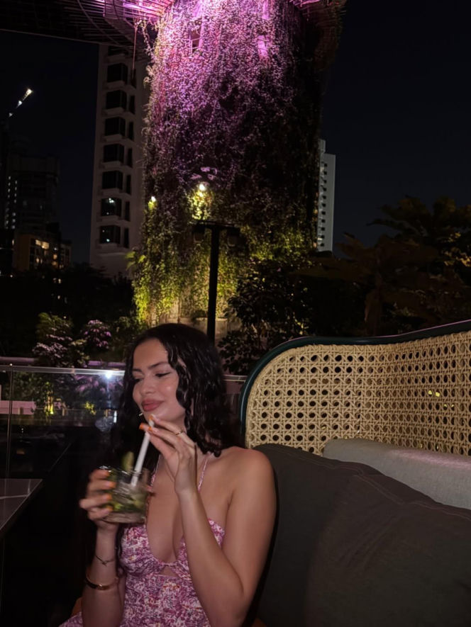 Zosia Cieszyńska, córka Rafała Cieszyńskiego i Alżbety Lenskiej