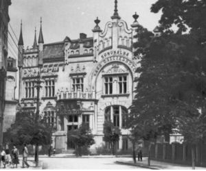 Rzeszów na początku XX wieku. Zbiory Narodowego Archiwum Cyfrowego.
