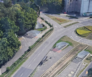 Zdewastowane przejście podziemne w Sosnowcu