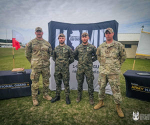 Polski żołnierz najlepszy w USA