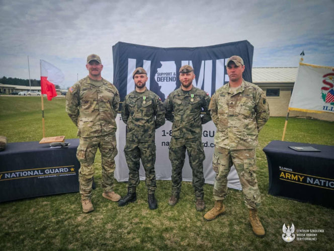 Polski żołnierz najlepszy w USA