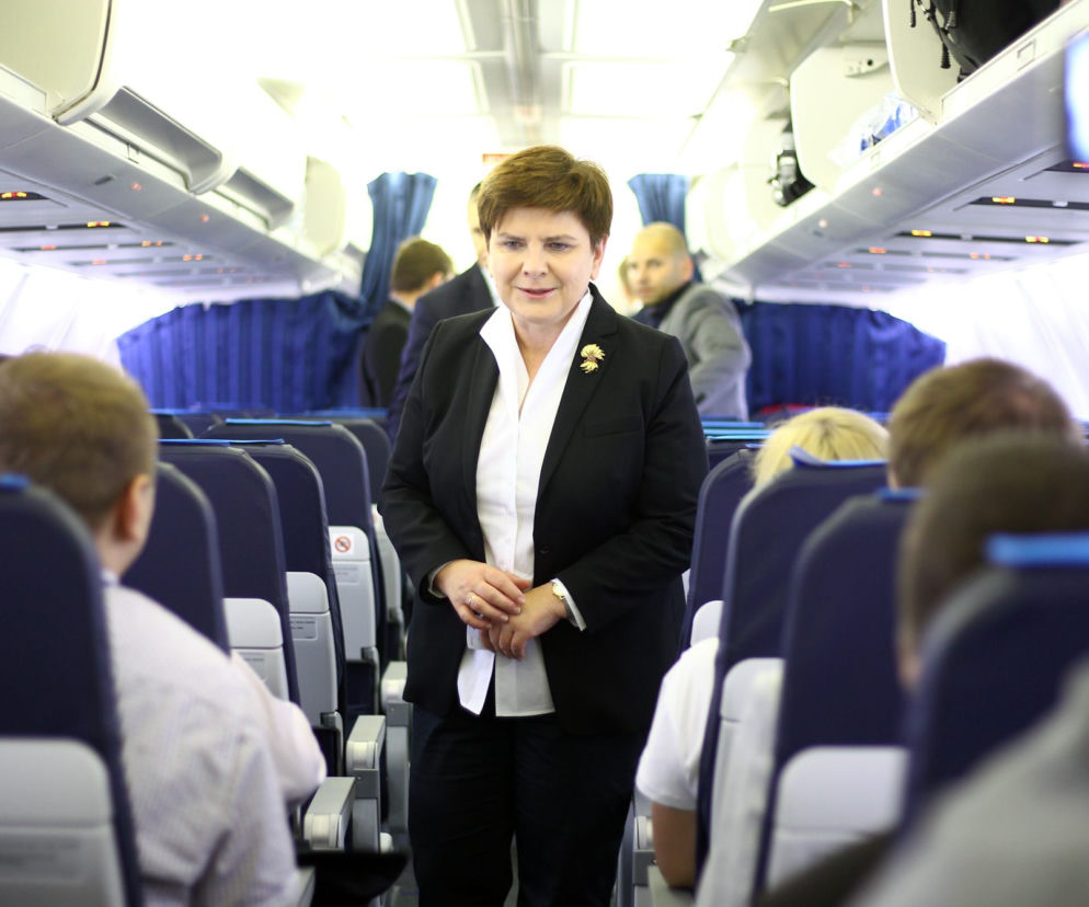 Wszystkie odloty Szydło
