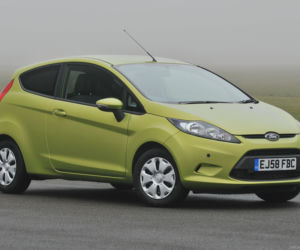 Ford Fiesta Ambiente hatchback, model 2011