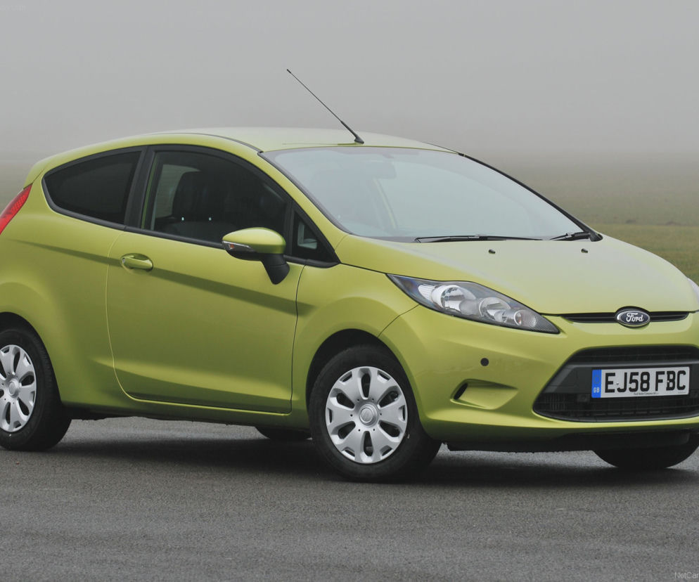 Ford Fiesta Ambiente hatchback, model 2011