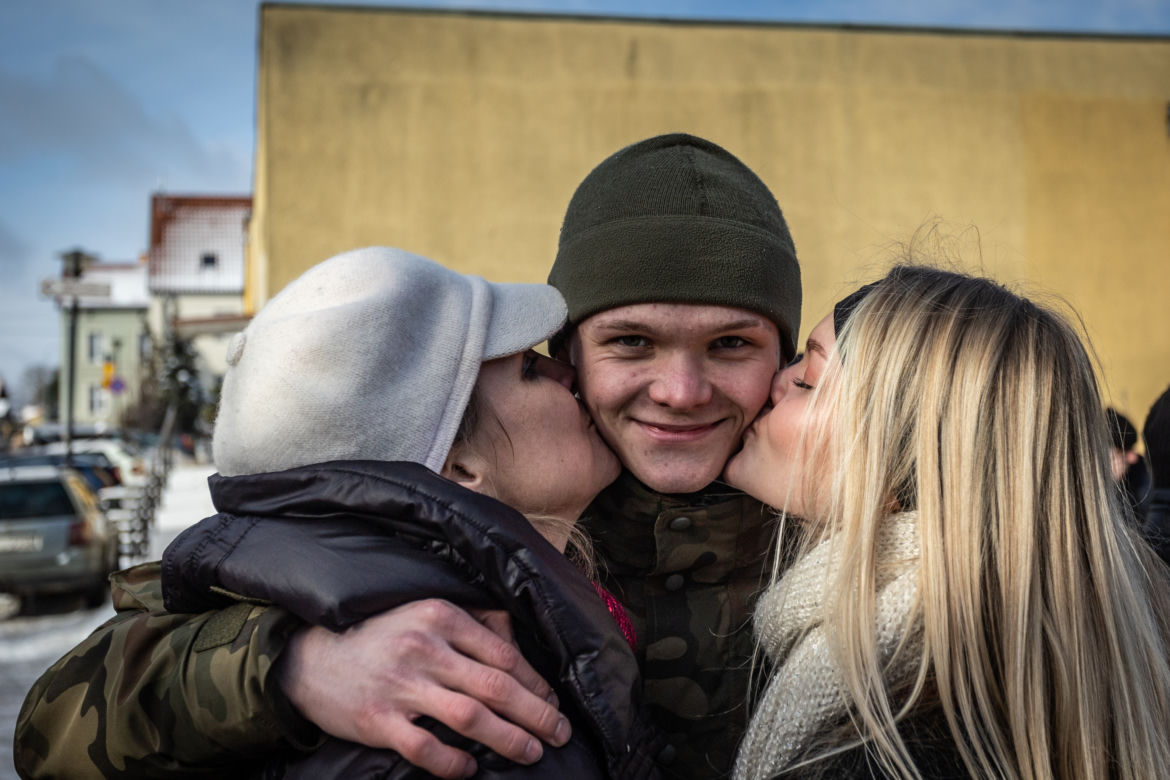 To była największa do tej pory przysięga Terytorialsów z Warmii i Mazur