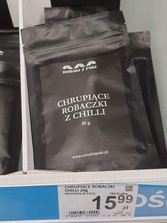 Robaki z Paki