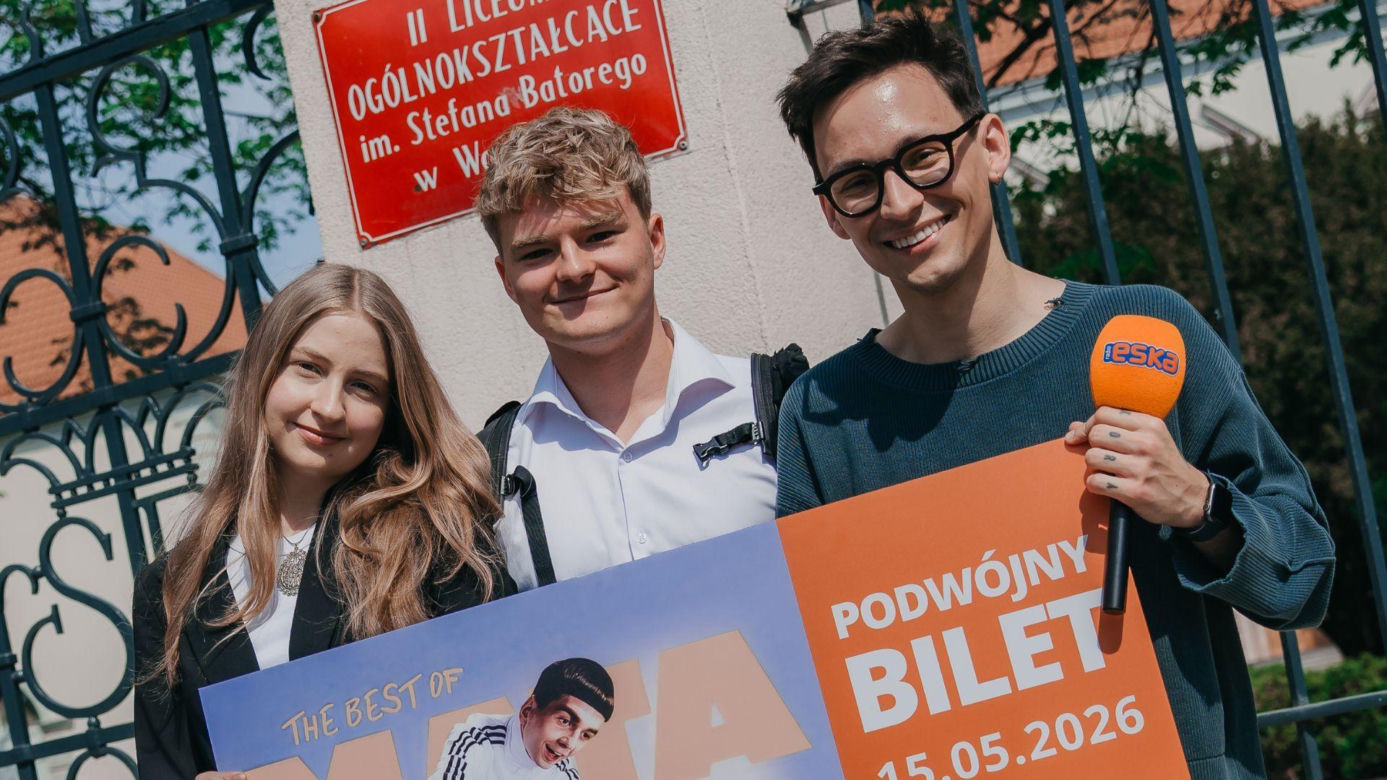 Eska rozdała bilety na Matę! Tak maturzyści poradzili sobie z naszymi zadaniami