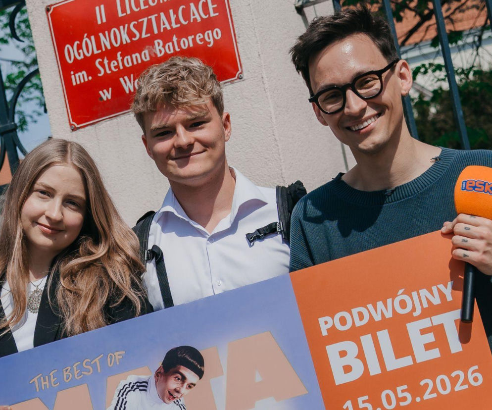 Eska rozdała bilety na Matę! Tak maturzyści poradzili sobie z naszymi zadaniami