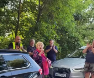 M jak miłość. Teresa Lipowska obchodzi 89. urodziny na planie serialu