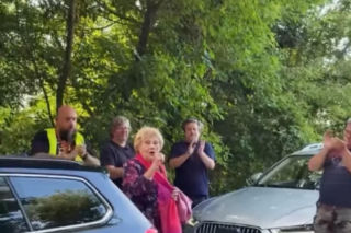 M jak miłość. Teresa Lipowska obchodzi 89. urodziny na planie serialu