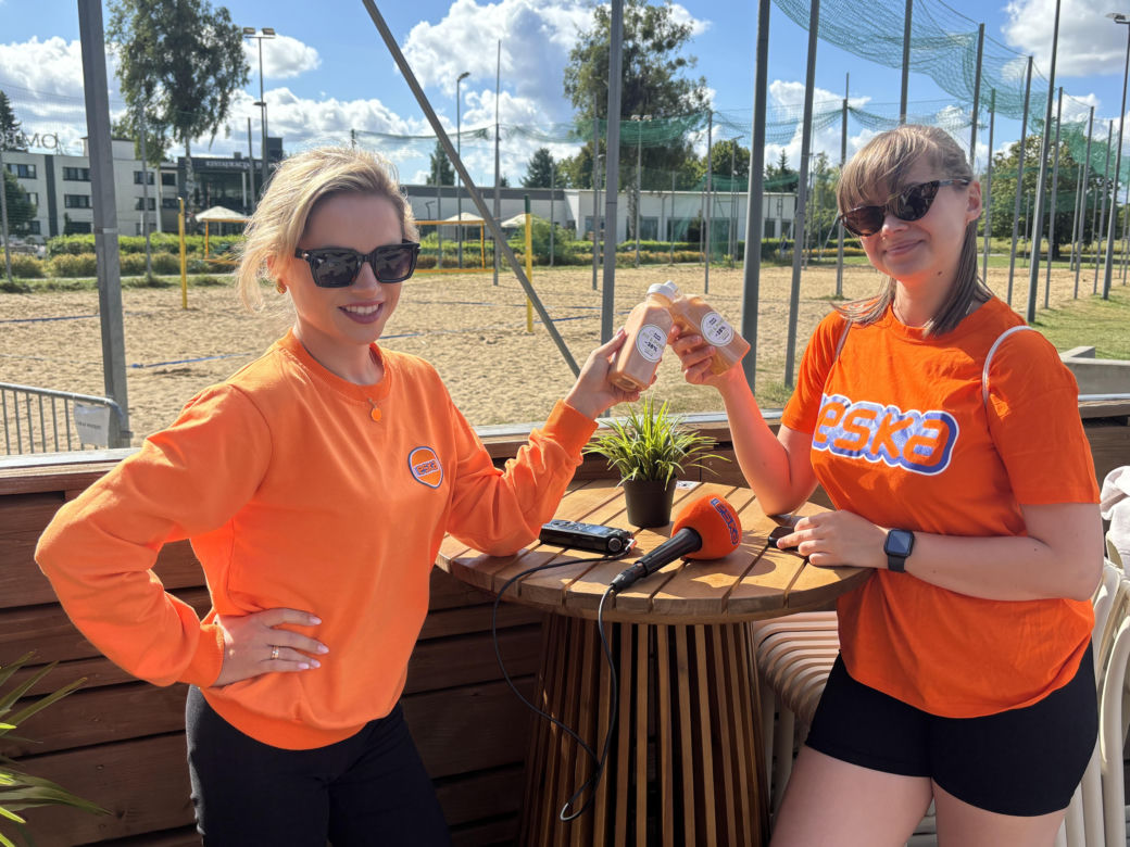 Eska Summer City, Patilife i Purefood na plaży miejskiej