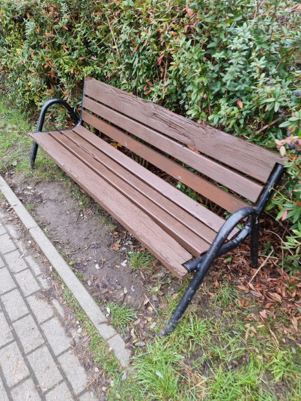  100 ławek dla Bemowa 