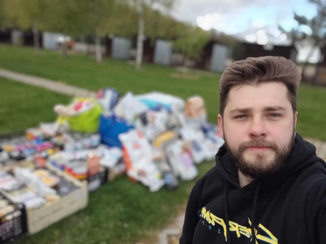1,5 tony karmy ku pamięci Łukasza Litewki