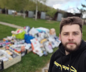 1,5 tony karmy ku pamięci Łukasza Litewki