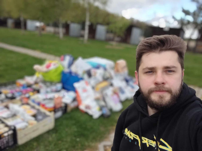 1,5 tony karmy ku pamięci Łukasza Litewki