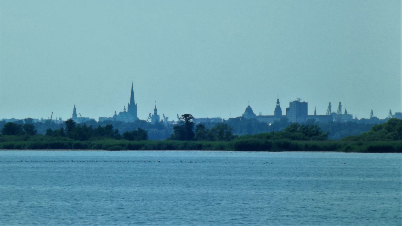 Szczecin od strony wody