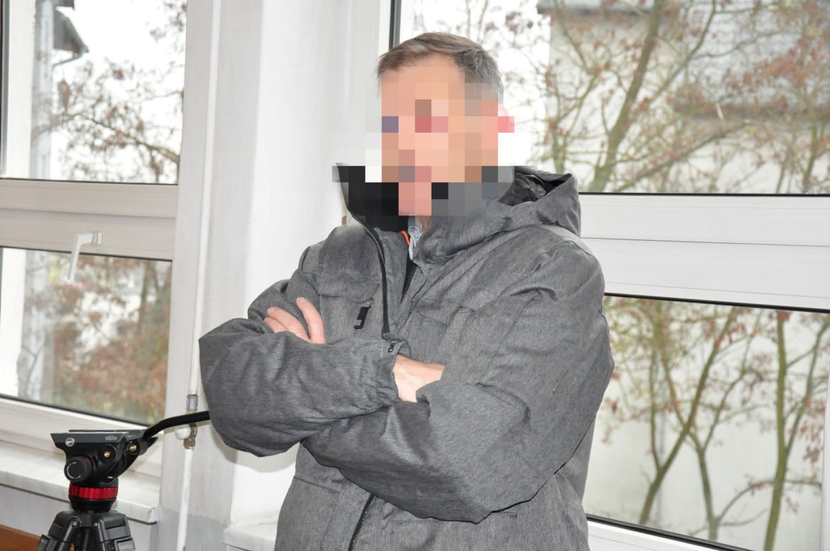 Janusz D., mąż Lucyny D.