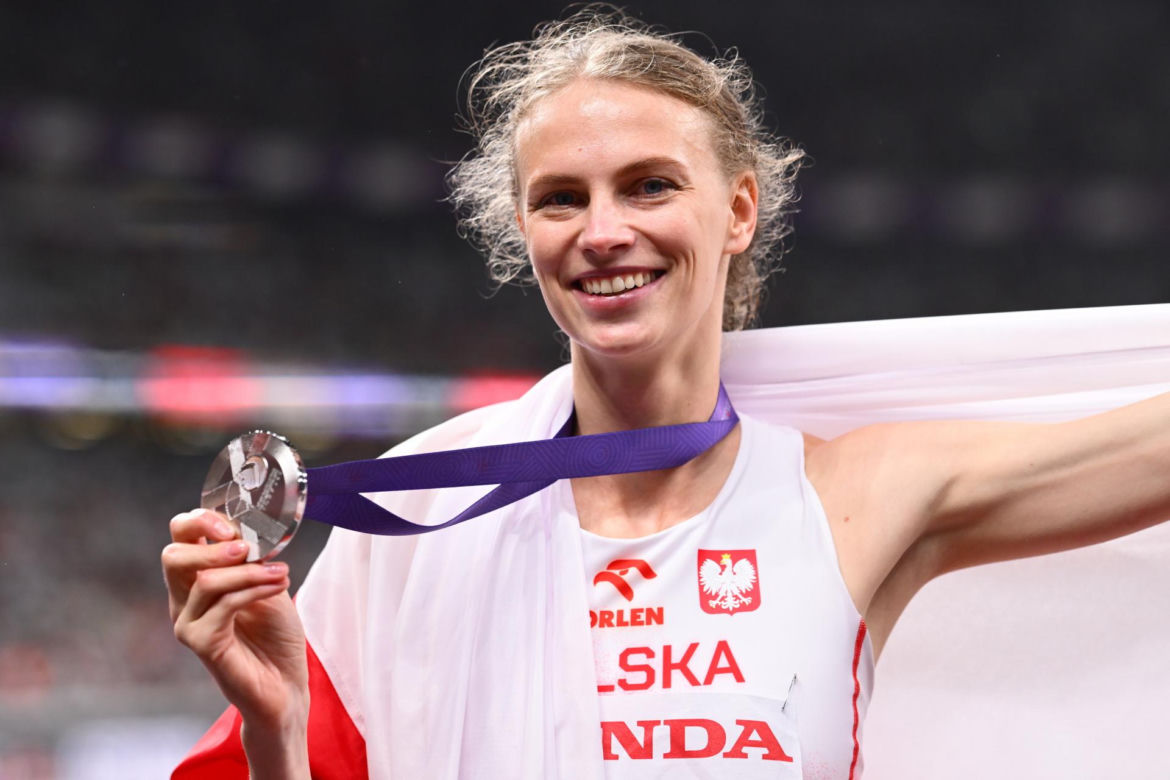 Maria Żodzik świętowała srebro