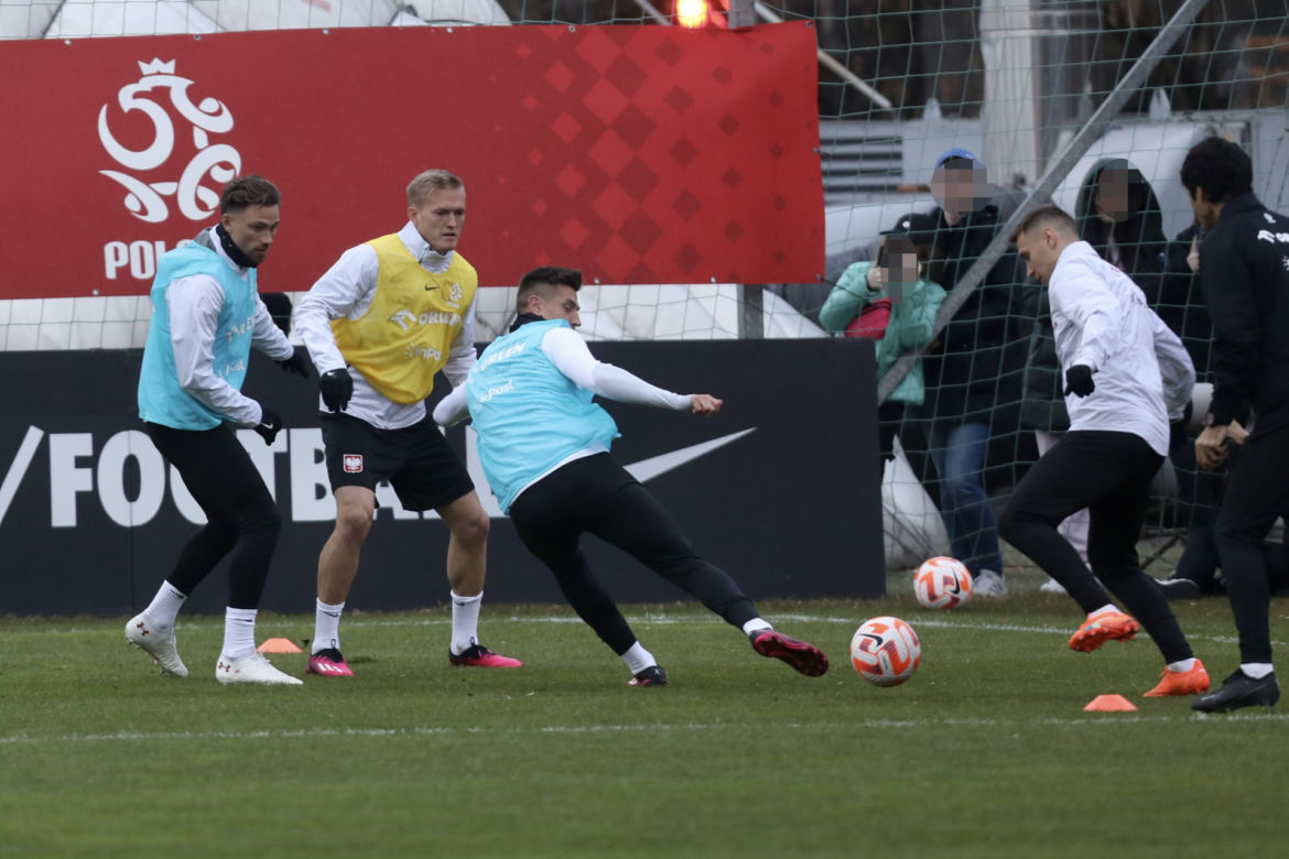 Pierwszy trening Fernando Santosa z reprezentacją Polski