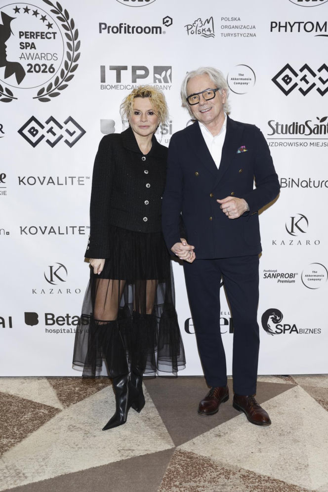 Gwiazdy na gali Perfect SPA Awards 2026