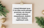 Najpiękniejsze kartki na Mikołajki i życzenia prosto z serca