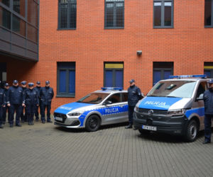 nowy sprzęt dla stargardzkich policjantów