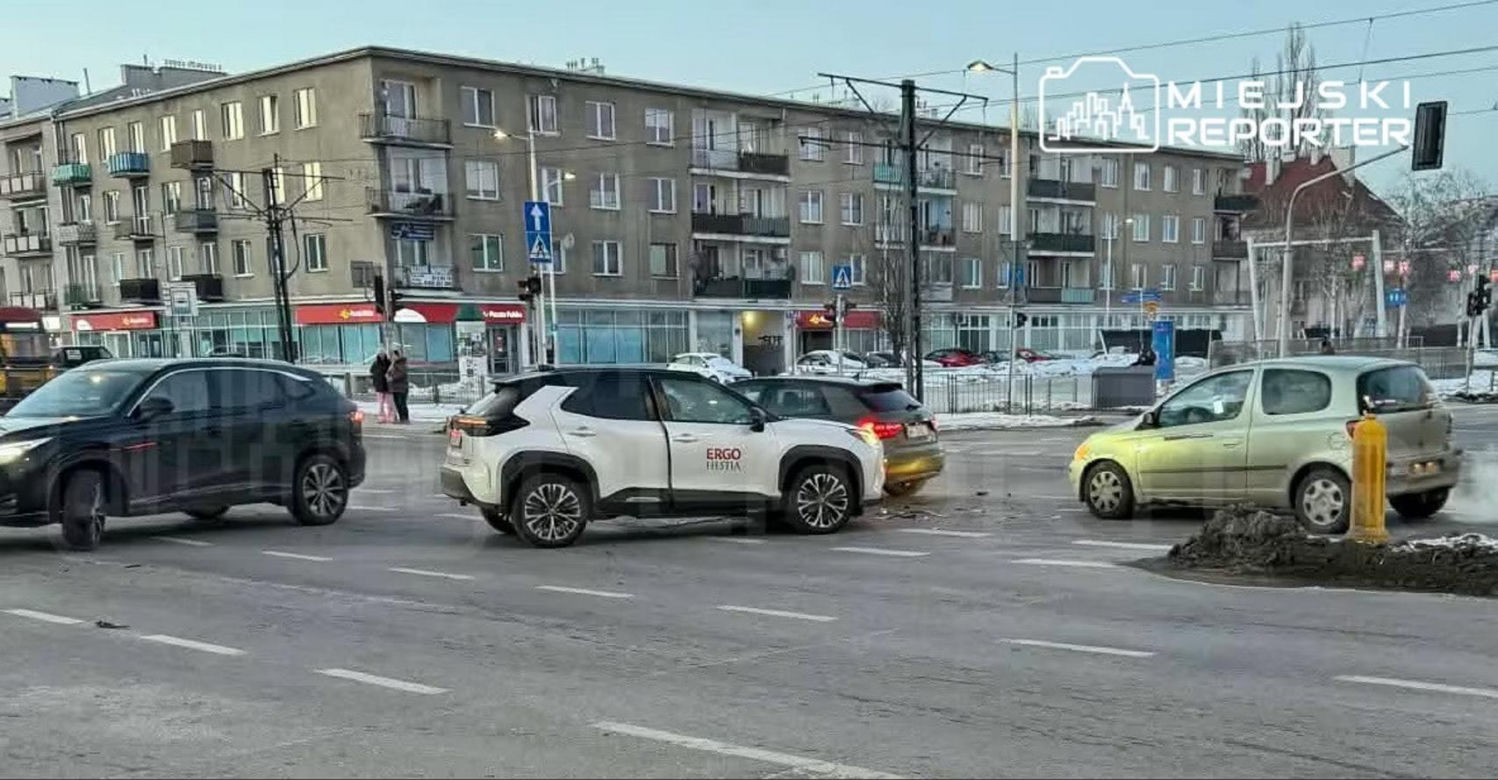 Kolejne zderzenie na „przeklętym” skrzyżowaniu. To tam wcześniej zginął 6-letni Tomek