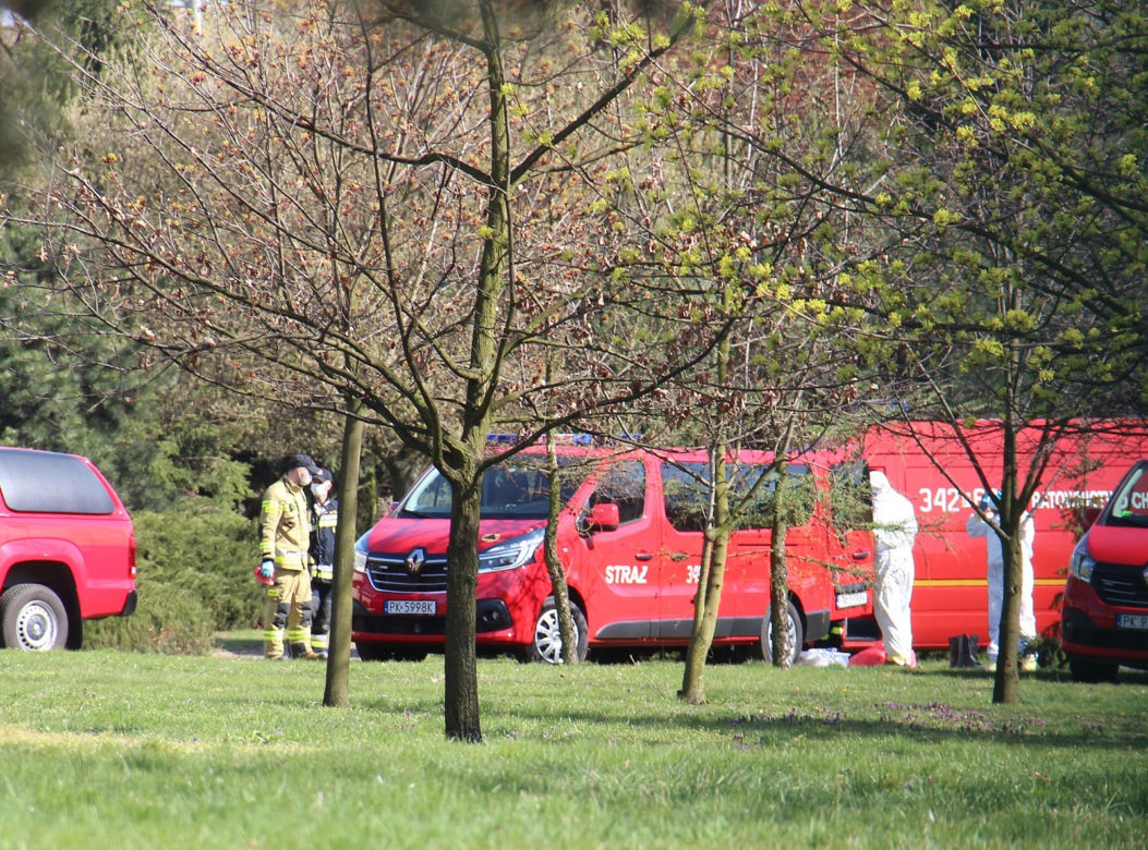 Dramatyczna sytuacja w kaliskim DPS-ie! Do budynku weszli strażacy! [ZDJĘCIA] 