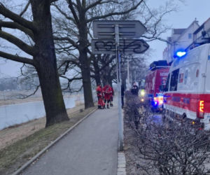 Dramat na rzece we Wrocławiu. Pod chłopcem załamał się lód