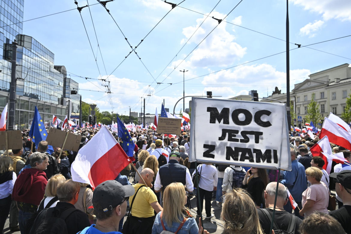 Wielki Marsz Patriotów patriotów Rafała Trzaskowskiego.