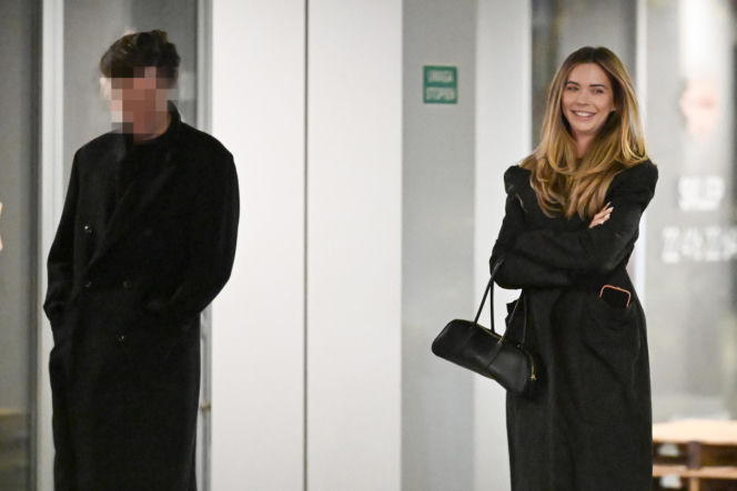 Sandra Kubicka przyłapana z przystojniakiem