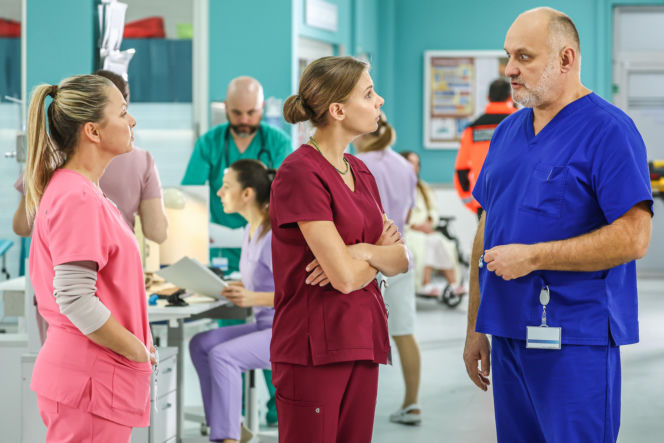 "Szpital św. Anny", odcinek 84: Irena Bursztyn po zdradzie męża znajduje schronienie u Darii. Zyta konfrontuje się z dyrektorem Streckerem
