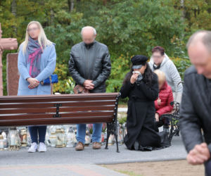 Poświęcenie nowego nagrobka Krzysztofa Krawczyka