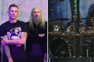 Muzyk Mastodon zapłacił wysoki rachunek za SMS-y z... Joeyem Jordisonem ze Slipknot. Wszystko przez film z lat 80.