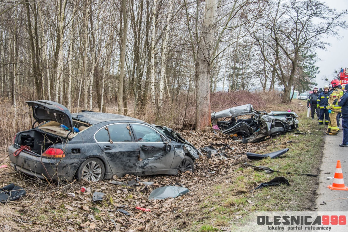 Tragiczny wypadek w Łuczynie na Dolnym Śląsku