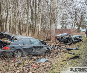 Tragiczny wypadek w Łuczynie na Dolnym Śląsku