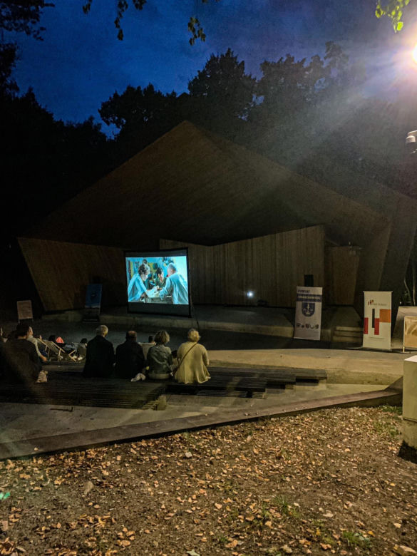 Kino na leżakach w Parku (Starachowice)