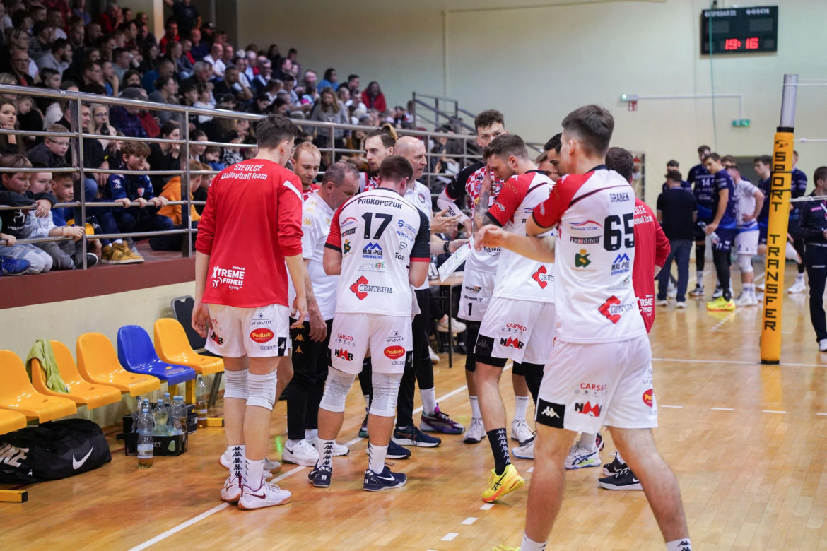 Cenne punkty wyjechały z Siedlec. KPS przegrał z zespołem z Nowej Soli