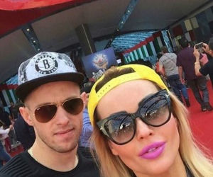 Maciej Rybus z byłą dziewczyną Natalią