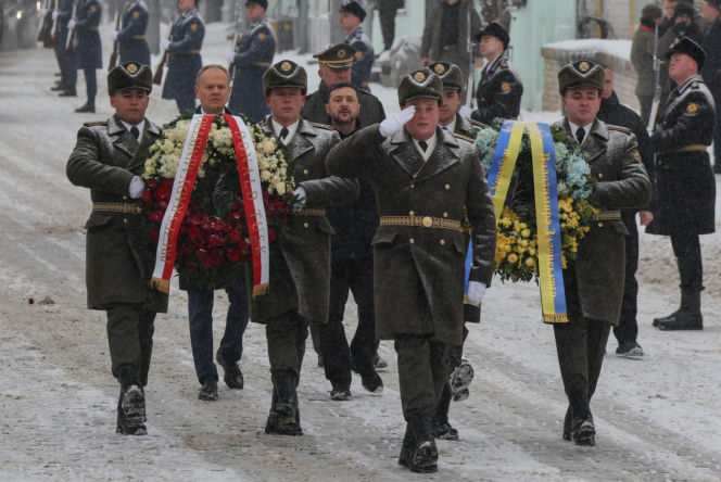 Premier Donald Tusk rozpoczął wizytę w Kijowie. Spotkał się z prezydentem Wołodymyrem Zełenskim
