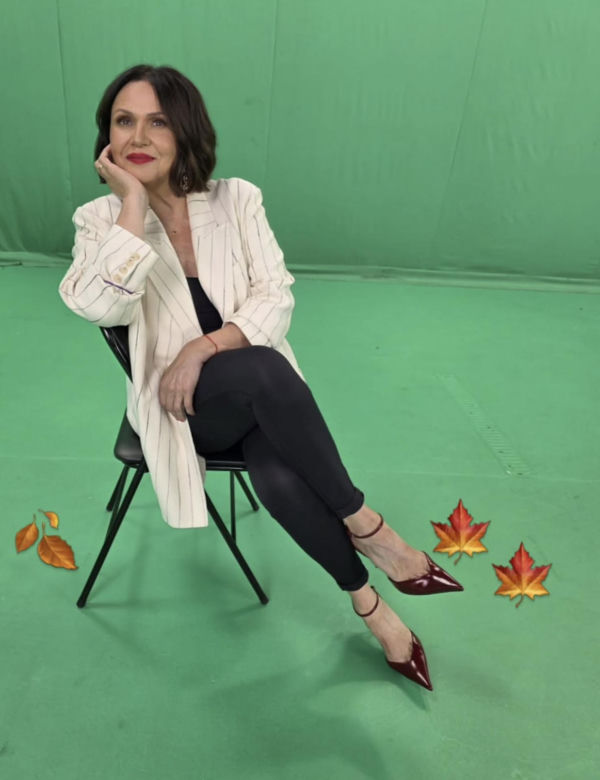 M jak miłość. Małgorzata Pieńkowska