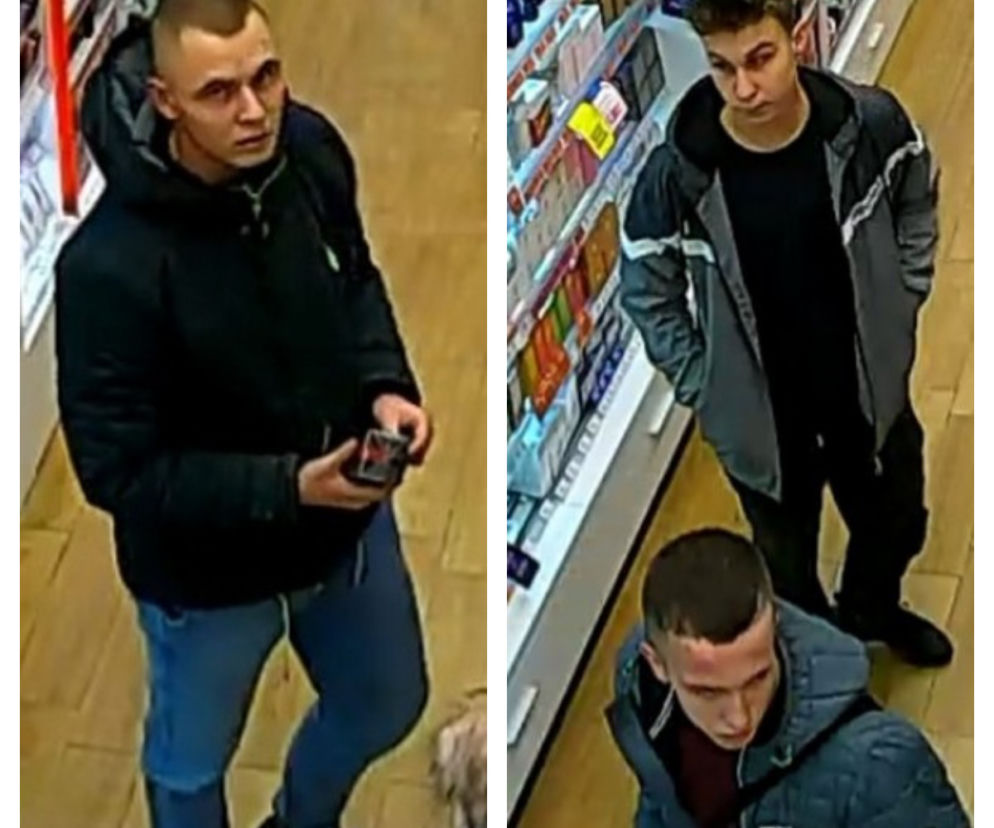 Leszno. Rozpoznajesz tych mężczyzn? Koniecznie zgłoś to na policję! [ZDJĘCIA]