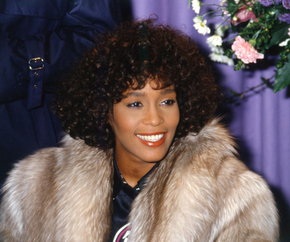 9. miejsce - Whitney Houston
