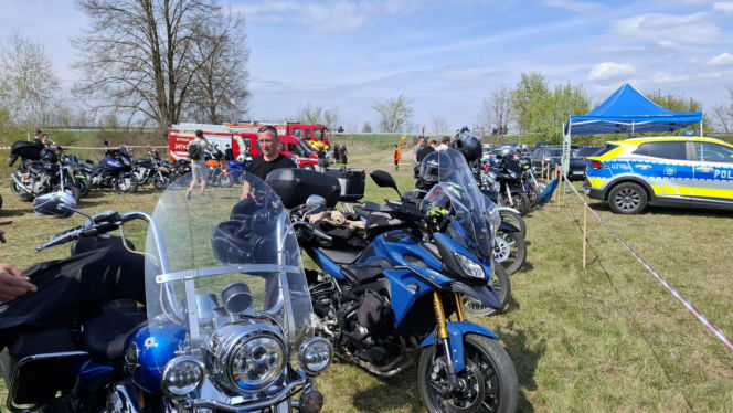 Kalisz. Motocykliści dla Alanka. Za nami Motomarzanna 2026