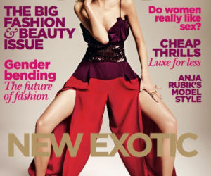 Anja Rubik - Vogue Australia